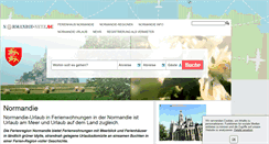 Desktop Screenshot of normandie-netz.de